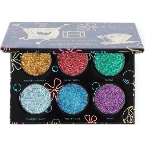 Hipdot x SpongeBob All That Glitters Eyeshadow Glitter Palette