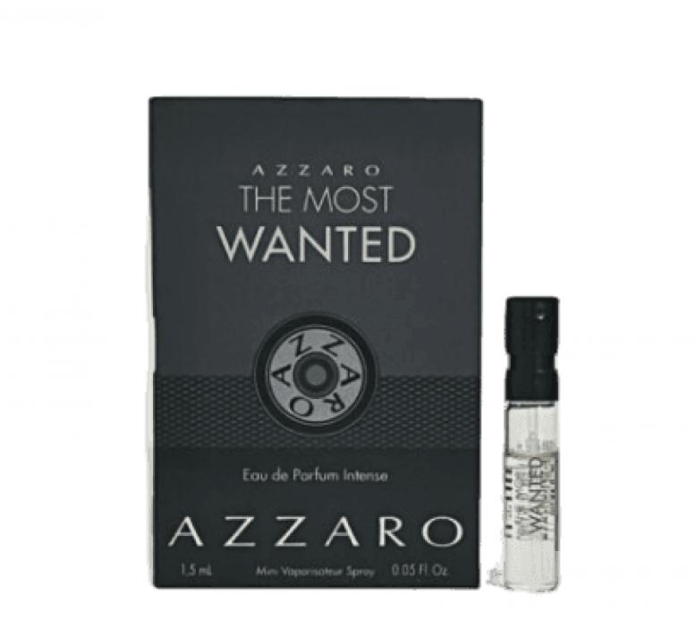 Azzaro The Most Wanted Vial Intense Perfume Vial