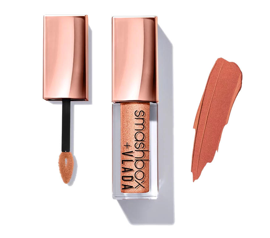Smashbox + Vlada Petal Metal Matte Liquid Lipstick Desert Rose