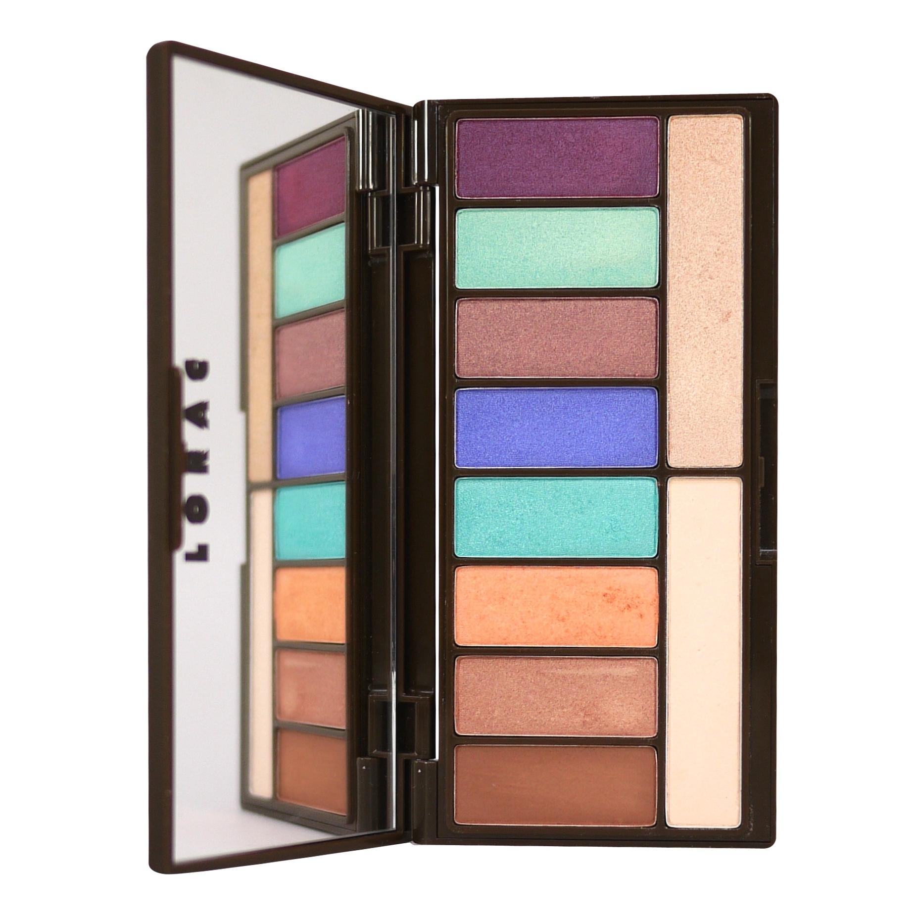 LORAC GLOgetter Eyeshadow Palette #1