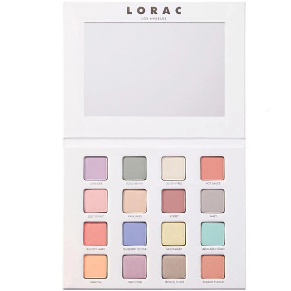 2nd Chance LORAC PRO Eyeshadow Palette Beauties Who Brunch