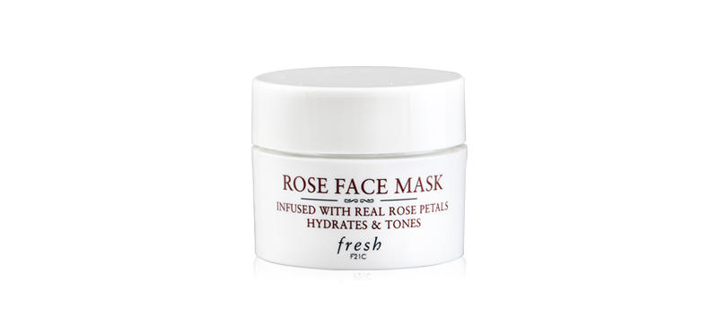 Fresh Rose Face Mask Travel 15ml
