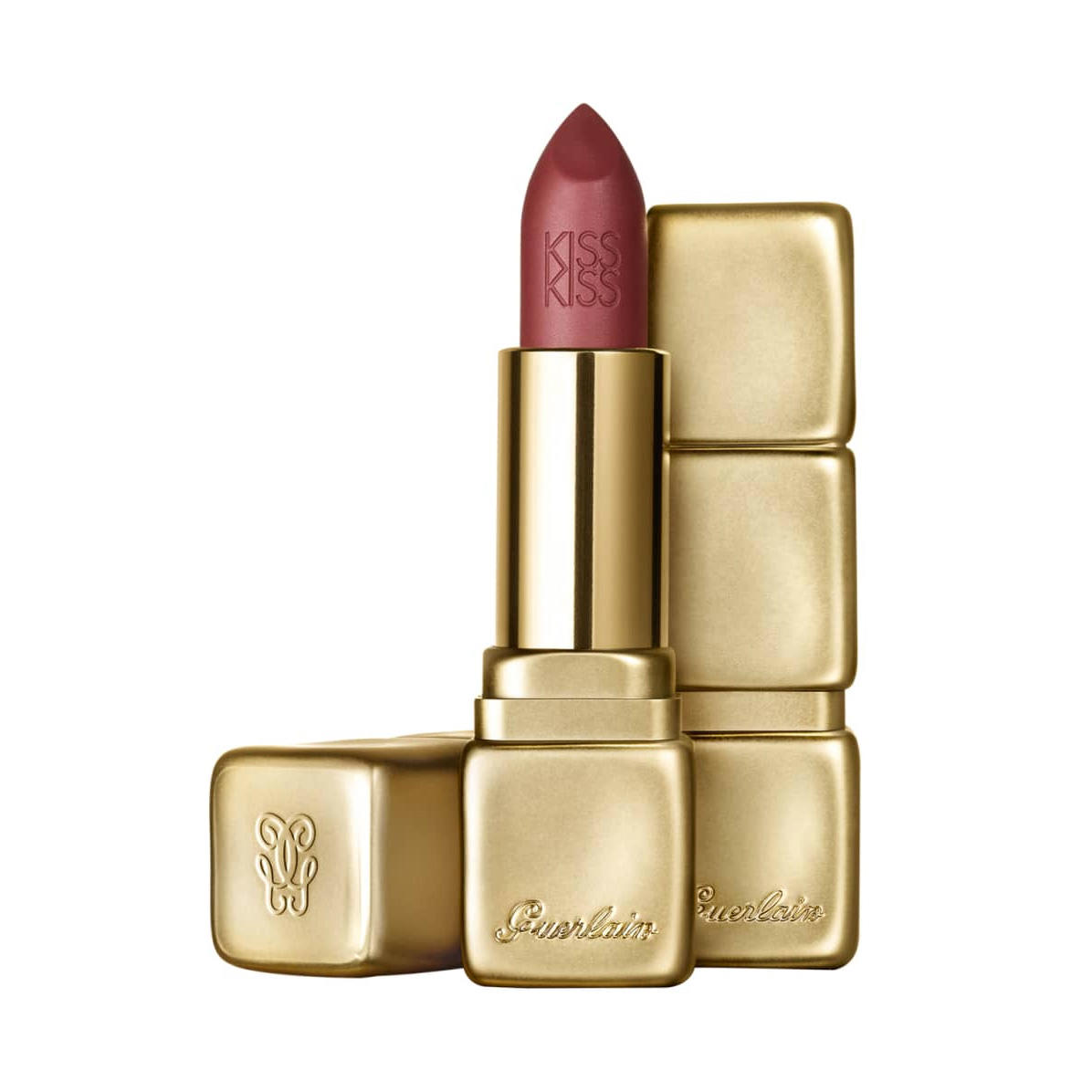 Guerlain KissKiss Matte Lipstick Crazy Nude M307