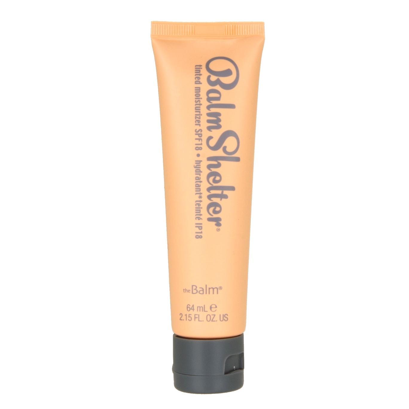 The Balm Balm Shelter Tinted Face Moisturizer Lighter Than Light