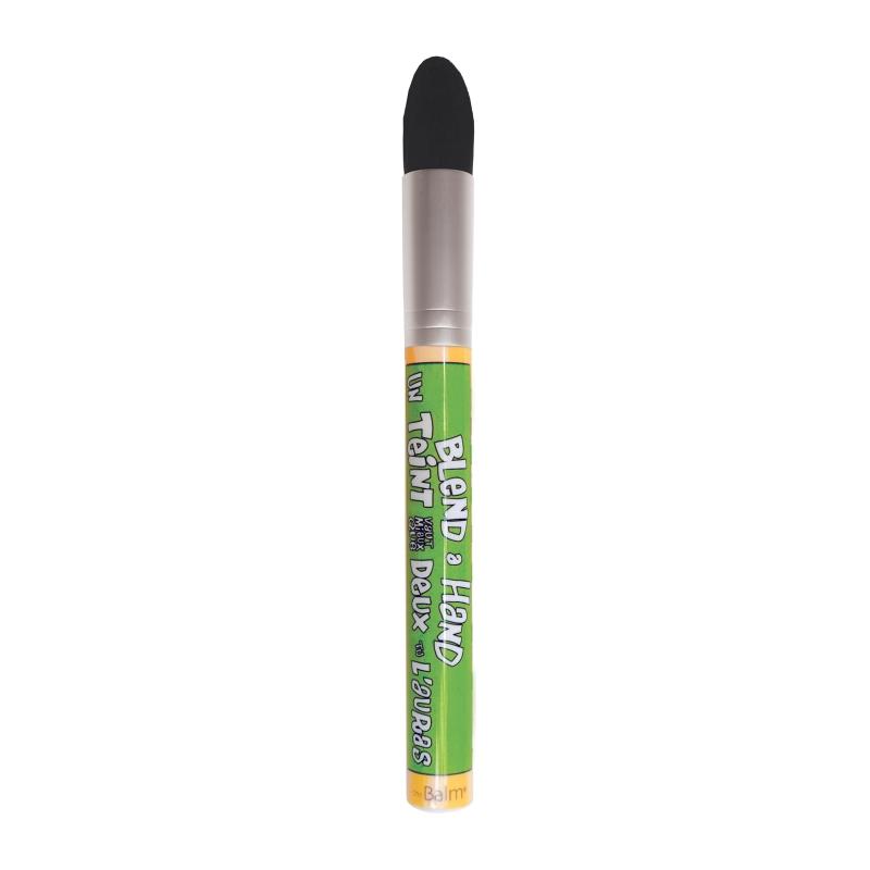 The Balm Blend A Hand Tapered Foundation Face Brush