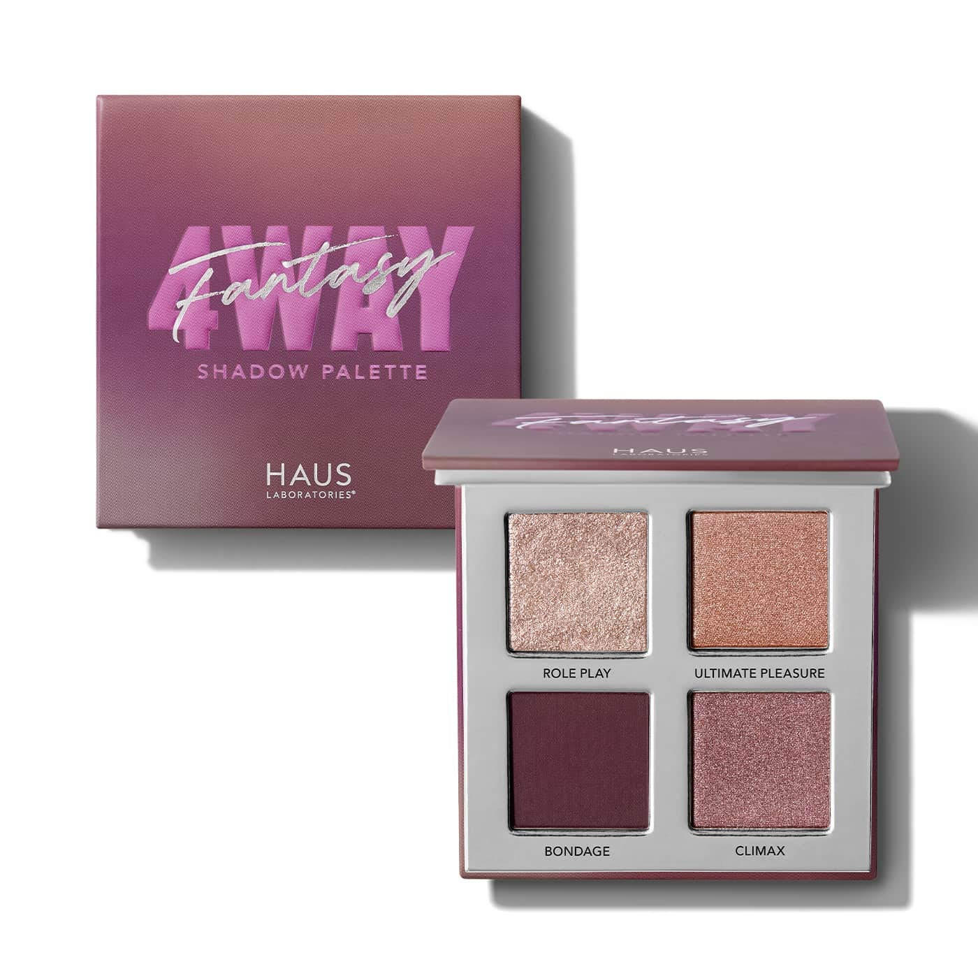 HAUS Laboratories 4-Way Fantasy Eyeshadow Palette