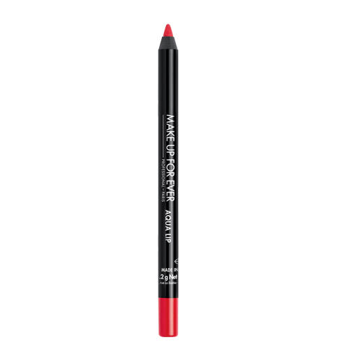 Makeup Forever Aqua Lip Waterproof Lipliner Pencil 25C Orange Red