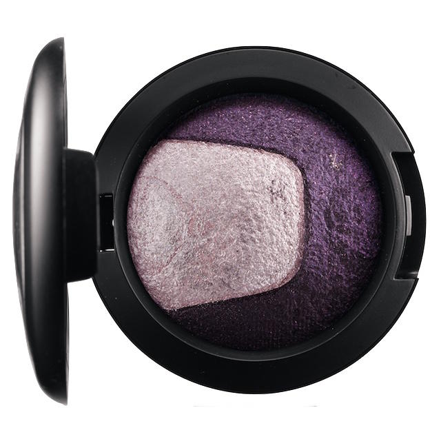 MAC Mineralize Eyeshadow Divine Night Collection Past Midnight