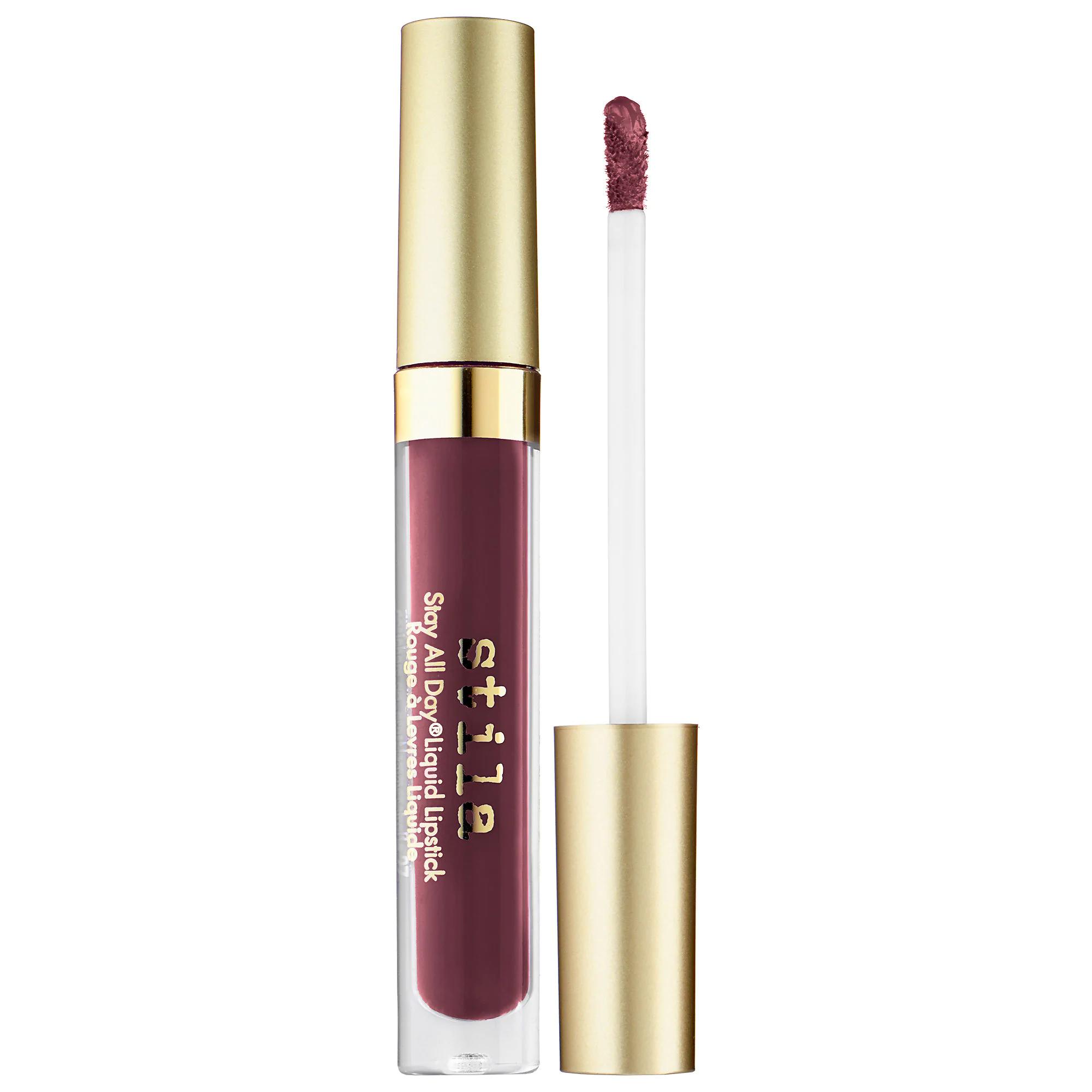 Stila Stay All Day Liquid Lipstick Vino