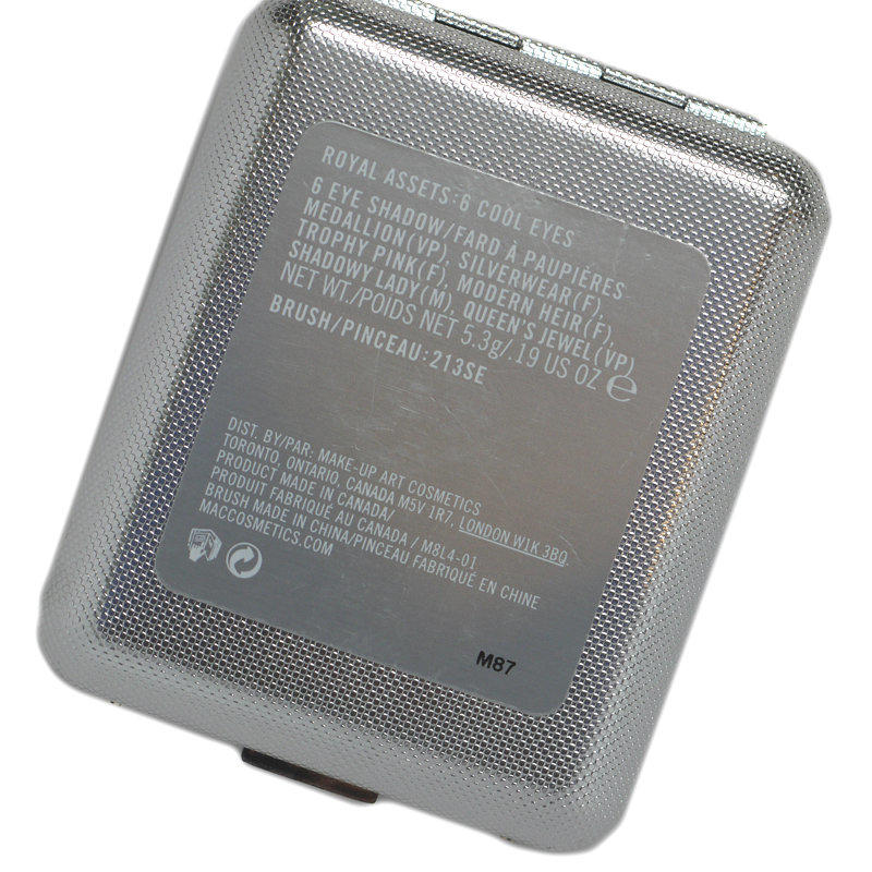 MAC Eye Palette 6 Cool Eyes Antiquities Royal Assets Collection #2