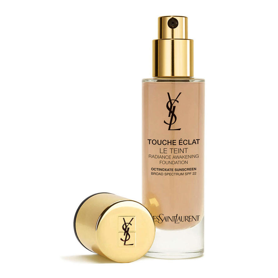 YSL Le Teint Radiance Awakening Foundation Honey B 50