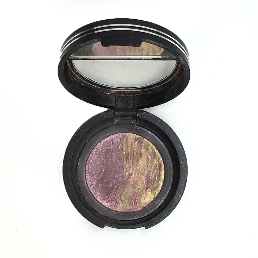 Laura Geller Baked Marble Eyeshadow Duo In Moonstone/ Pink Icing