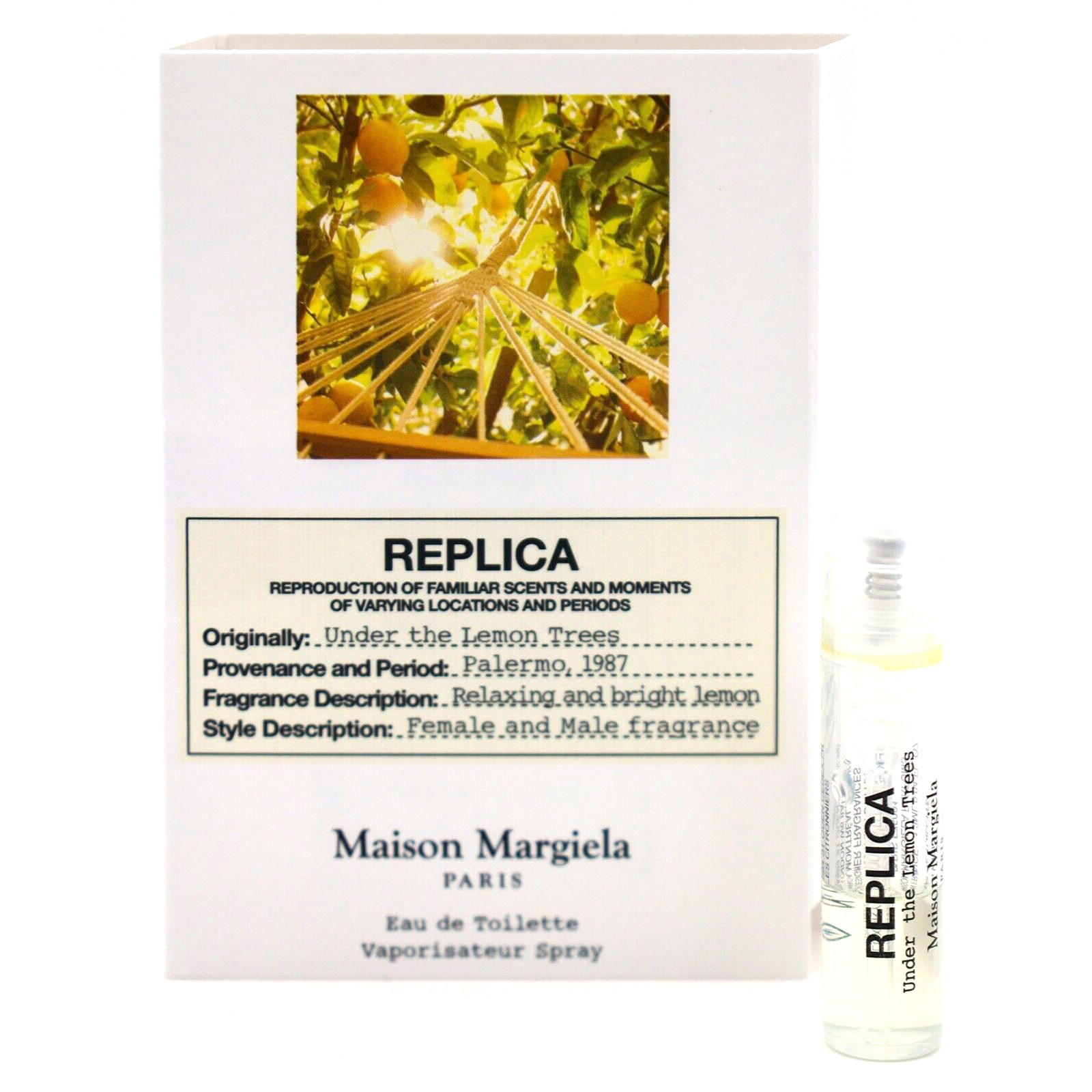 Maison Margiela Under The Lemon Trees Perfume Vial