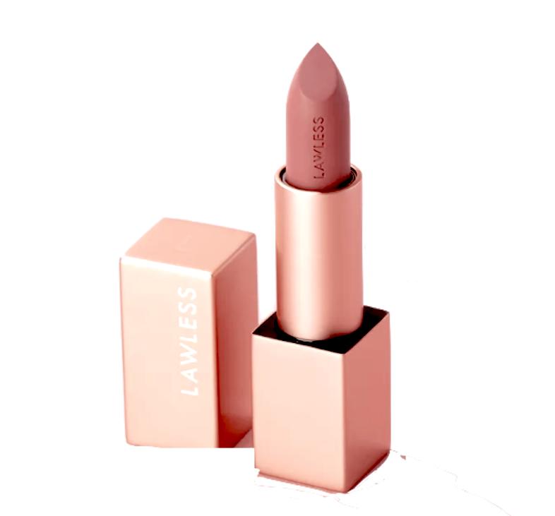LAWLESS Forget The Filler Lip-Plumping Line-Smoothing Satin Cream Lipstick Femme #0