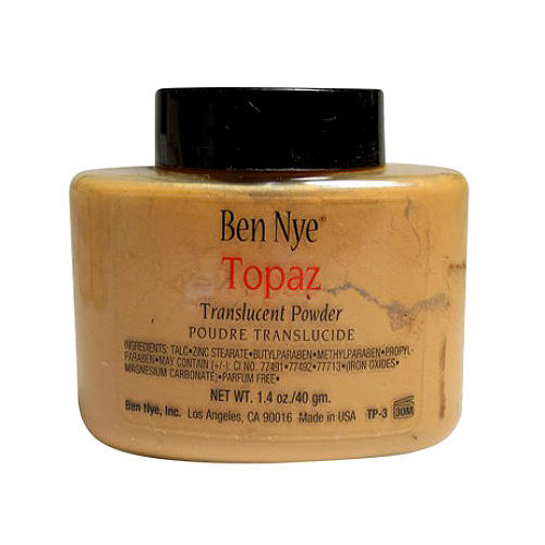 Ben Nye Translucent Face Powder Topaz 40g
