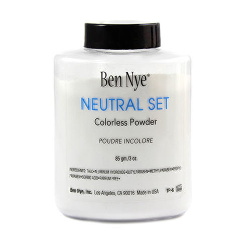Ben Nye Neutral Set Colorless Powder 85g