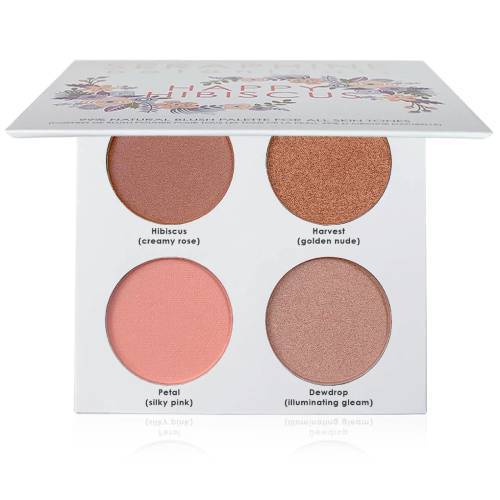 Seraphine Botanicals Happy Hibiscus Blush Palette