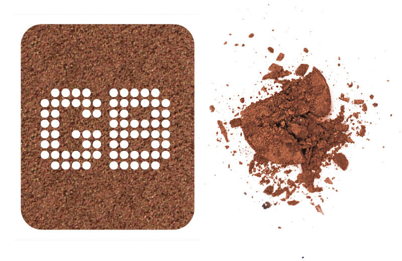 MAC Eyeshadow Refill Bronze #2