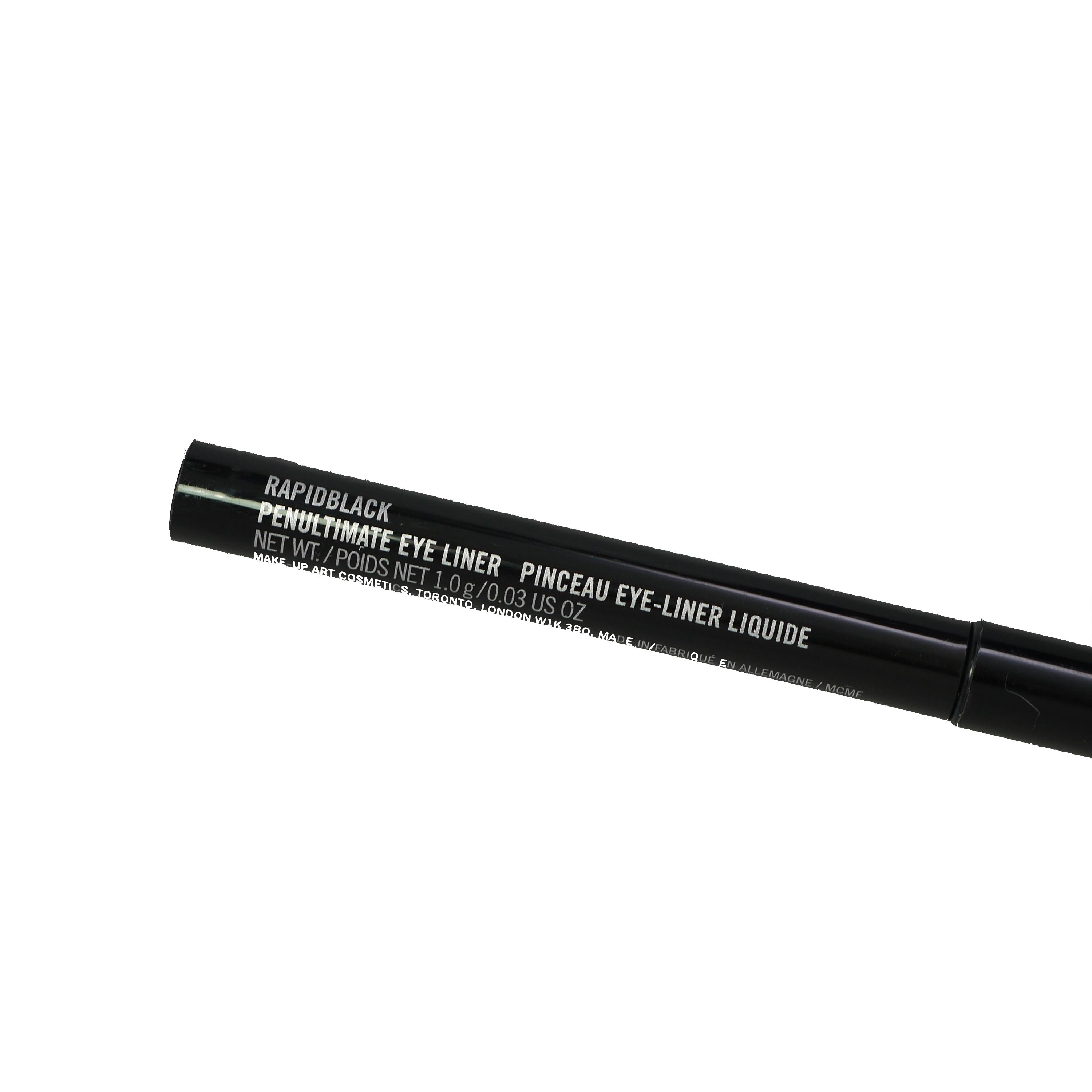 MAC Penultimate Eyeliner Rapidblack #4