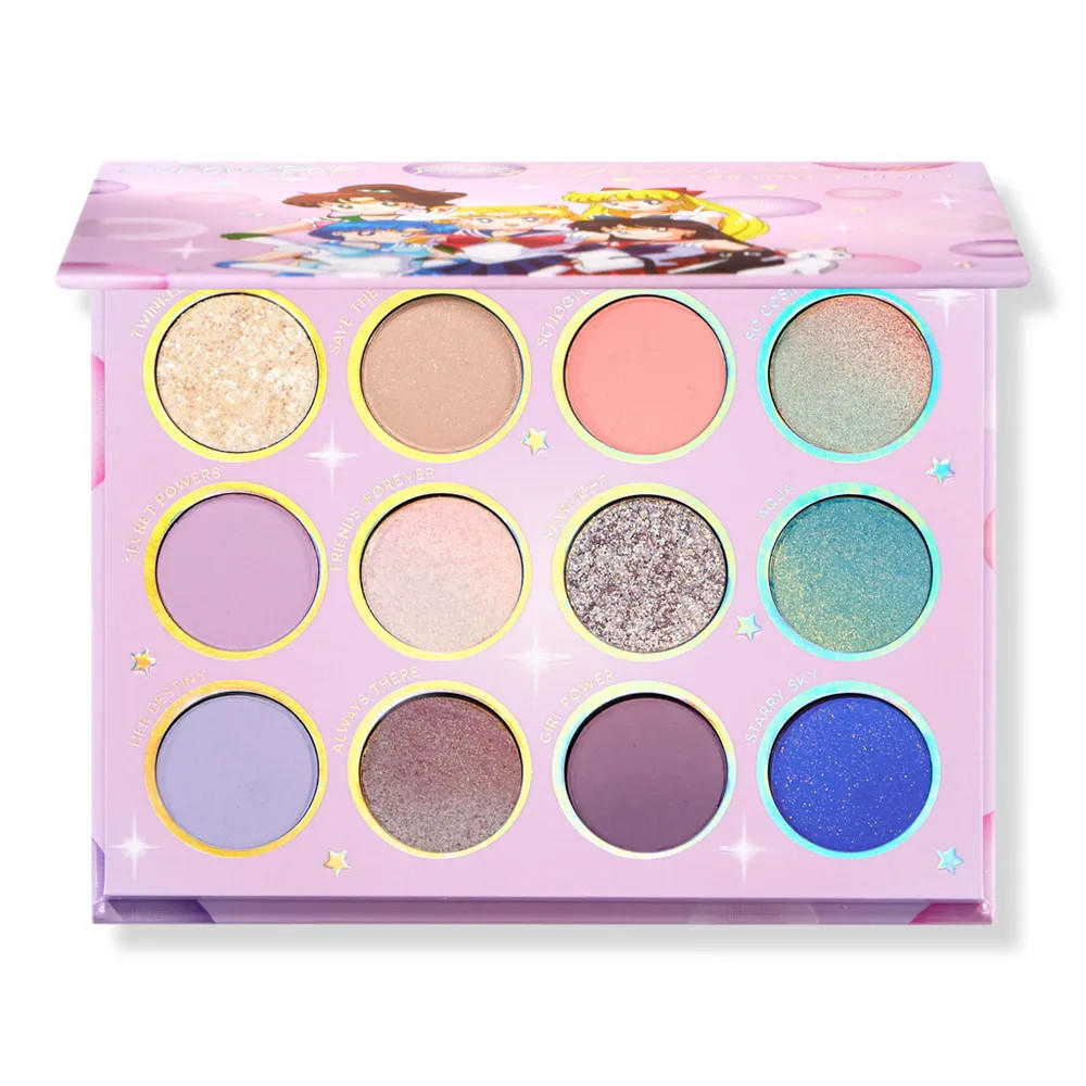 ColourPop x Sailor Moon For Love & Justice Eyeshadow Palette