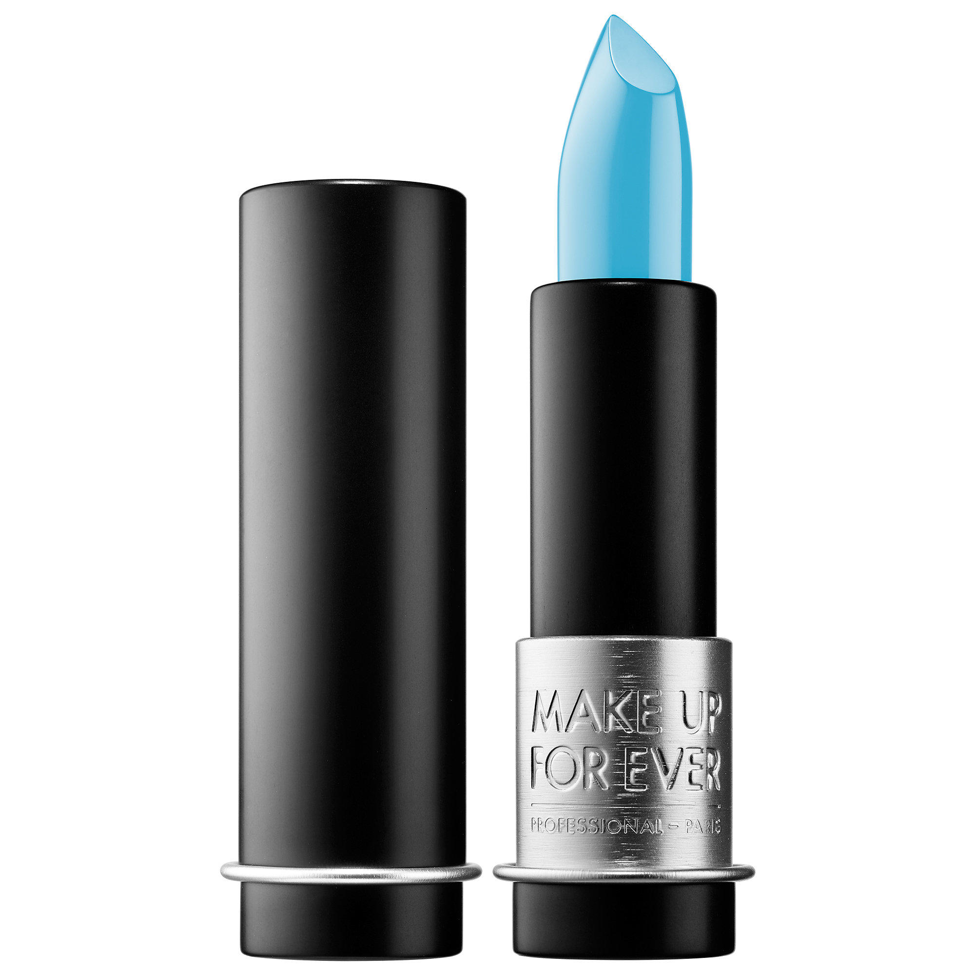 Makeup Forever Artist Rouge Lipstick Turquoise Blue C602