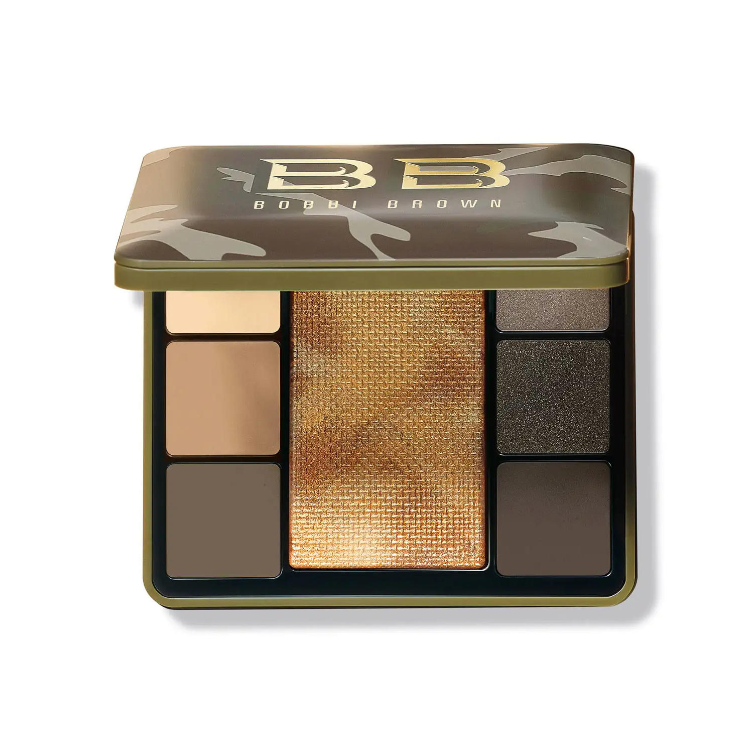 Bobbi Brown Camo Luxe Eye & Cheek Palette