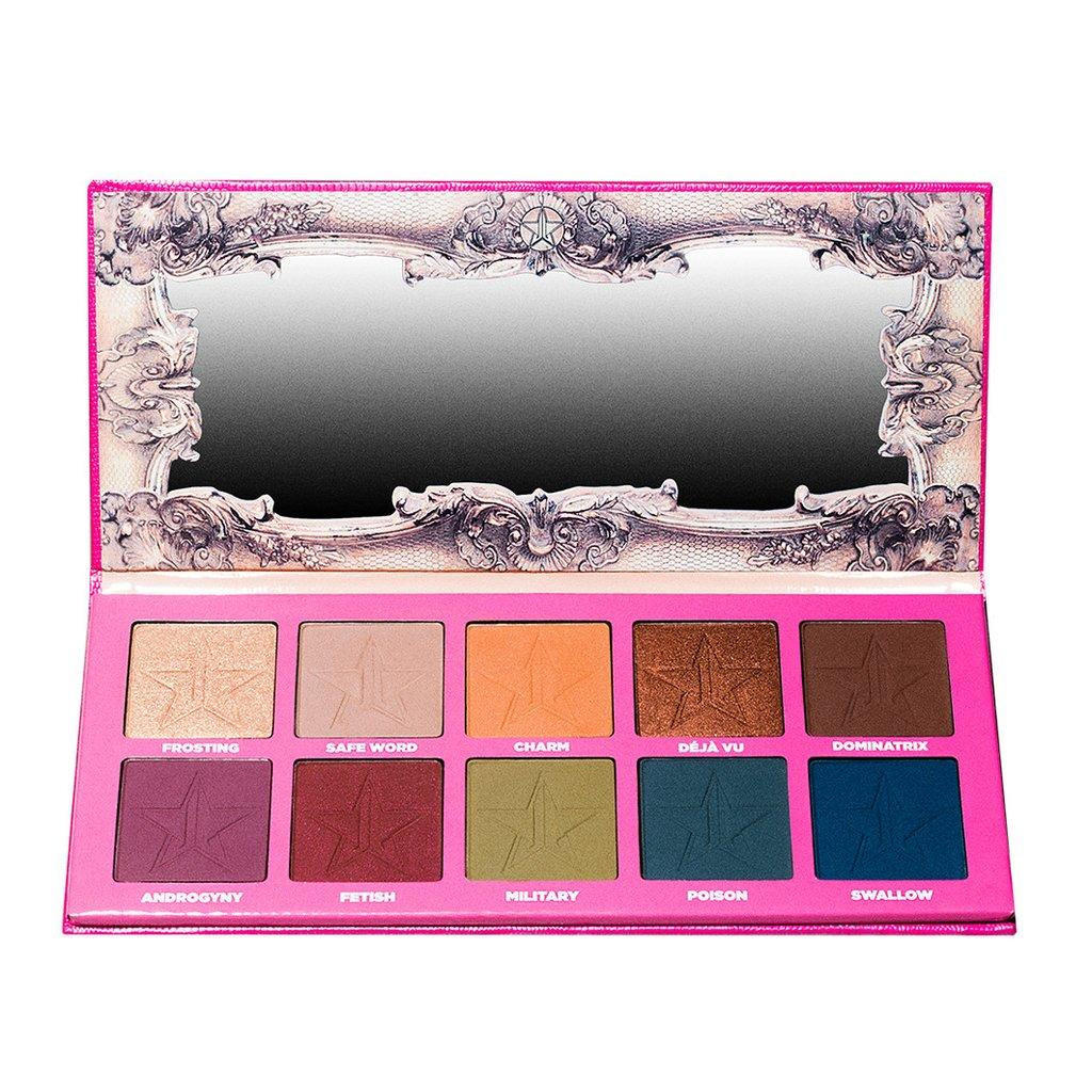 2nd Chance Jeffree Star Eyeshadow Palette Androgyny