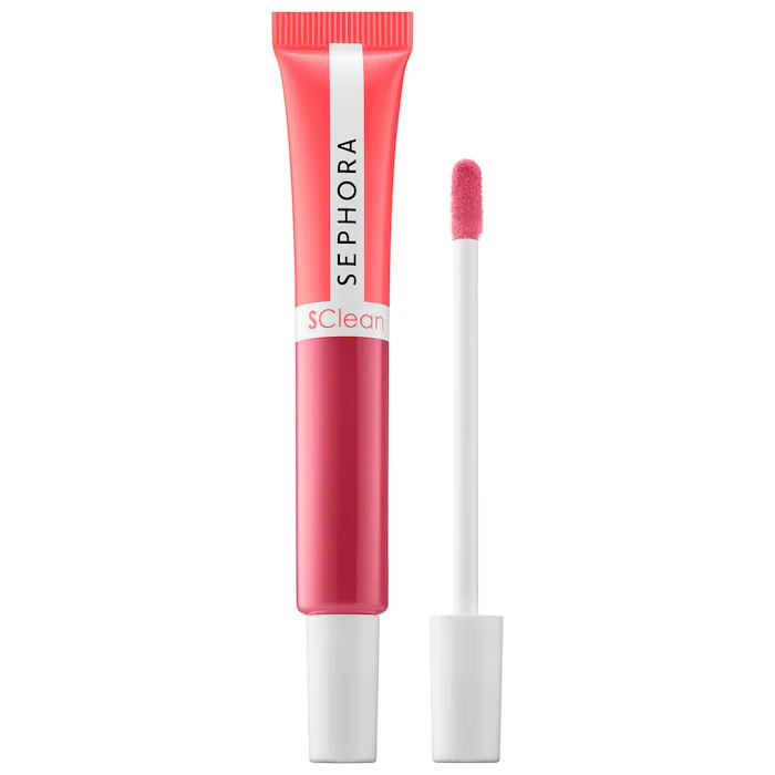 Sephora Clean Glossy Lip Oil Watermelon