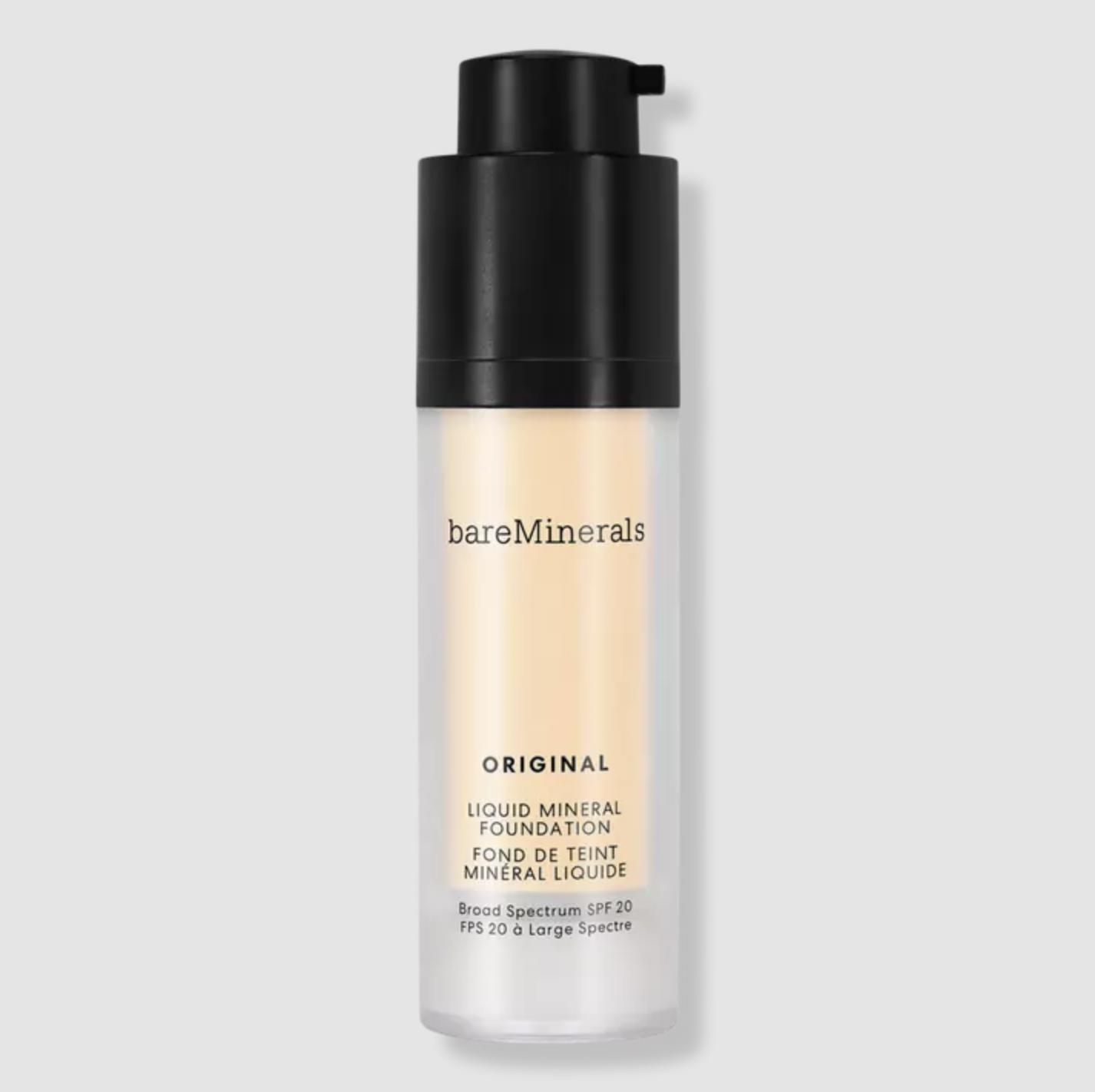 bareMinerals Original Liquid Mineral Foundation Golden Fair 04