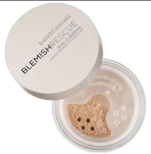 bareMinerals BlemishRescue Skin-Clearing Loose Powder Foundation Medium Beige 2.5N Mini