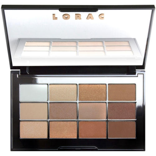 LORAC Eyeshadow Palette Nude Necessities 