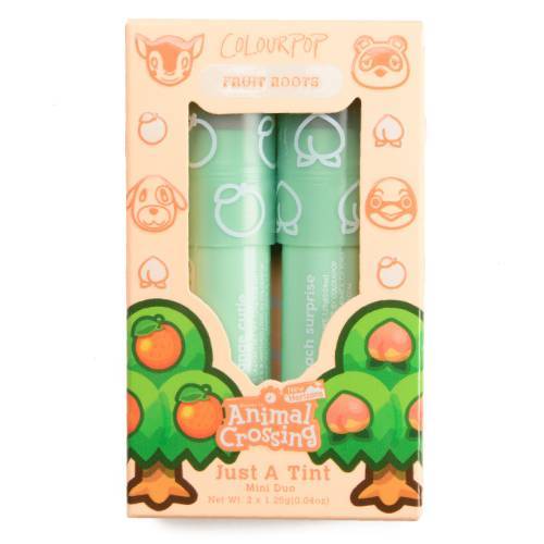 Colourpop Animal Crossing Fruit Roots Lip Duo