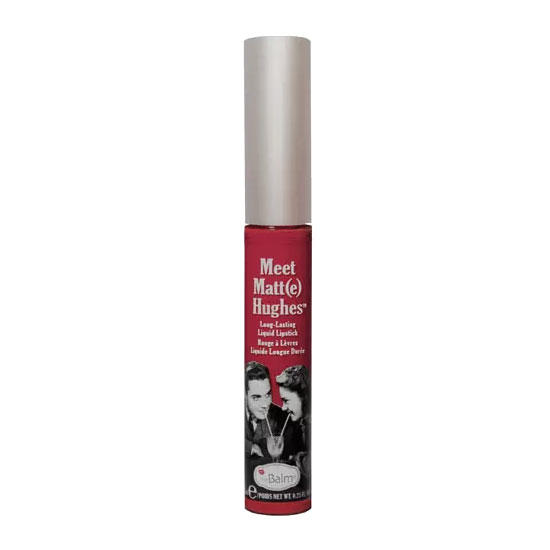 The Balm Long-Lasting Liquid Lipstick Meet Matt(e) Hughes Adoring
