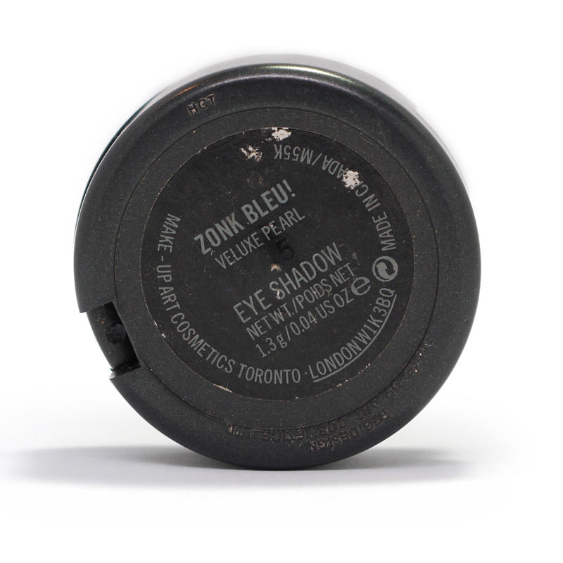 MAC Eyeshadow Zonk Bleu! #2