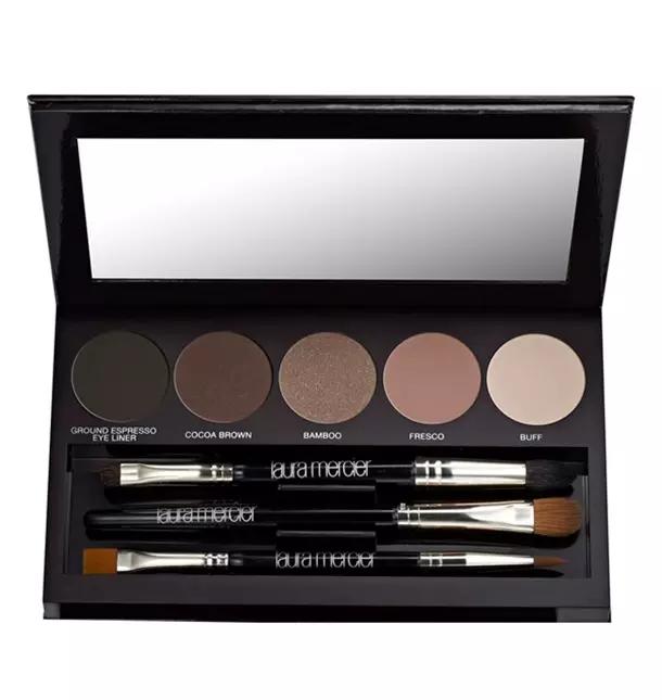 Laura Mercier Nude Smokey Eyeshadow Palette (Without Accessories)