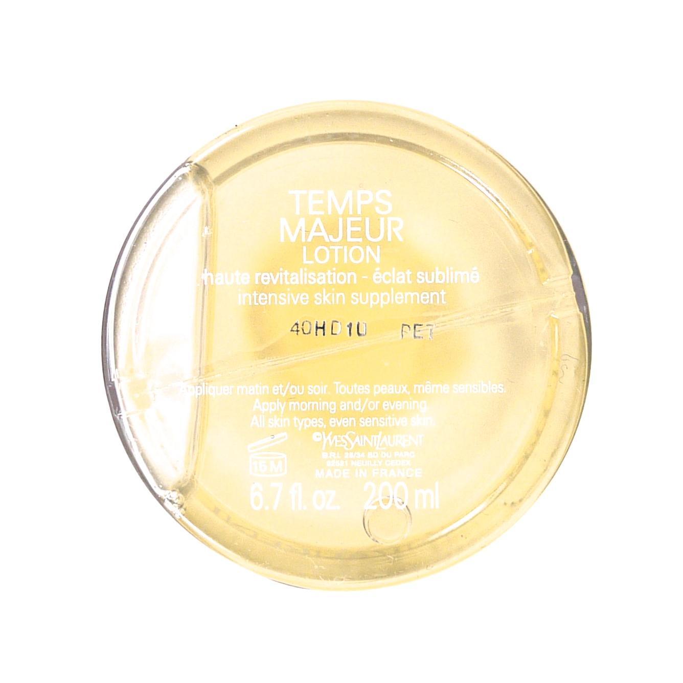 YSL Tempt Majeur Ultra Smoothing Toner #1