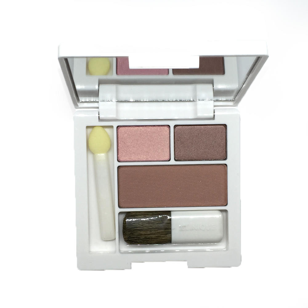 Clinique Eyes and Cheeks Palette Strawberry Fudge and Mocha Pink Mini