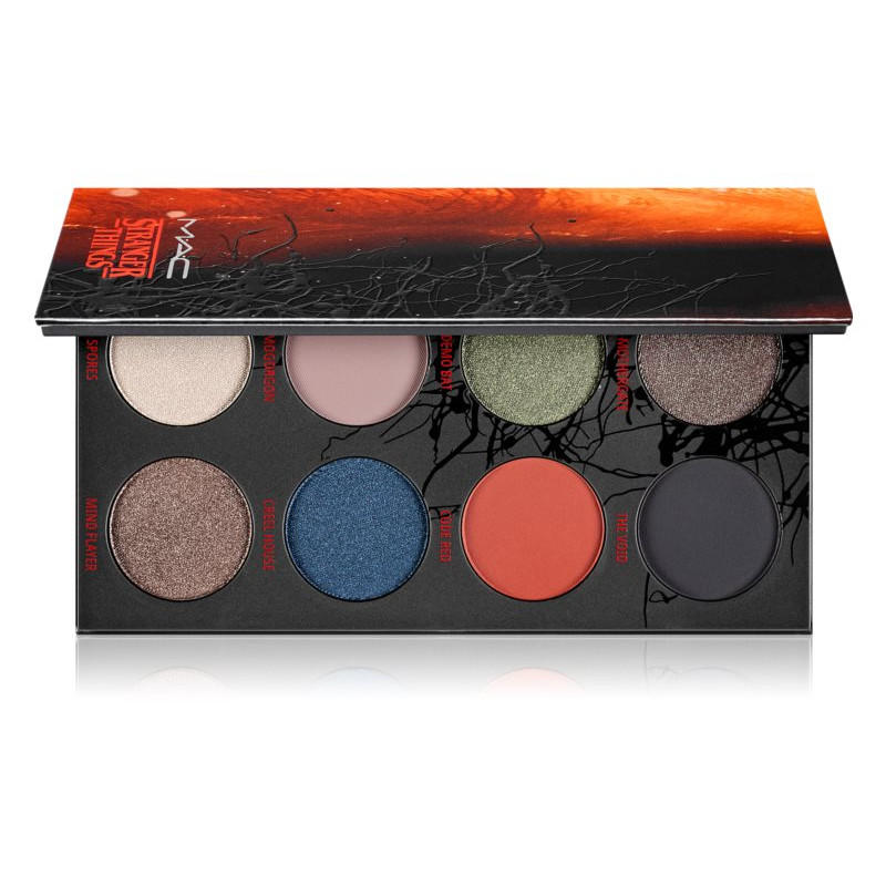 MAC x Stranger Things Eyeshadow Palette The Void