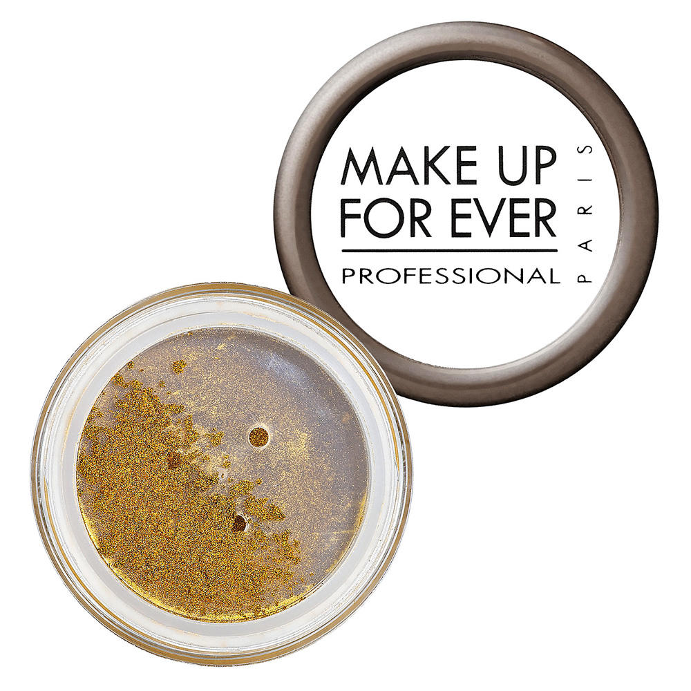 Makeup Forever Metal Powder Eyeshadow Honey Gold 3
