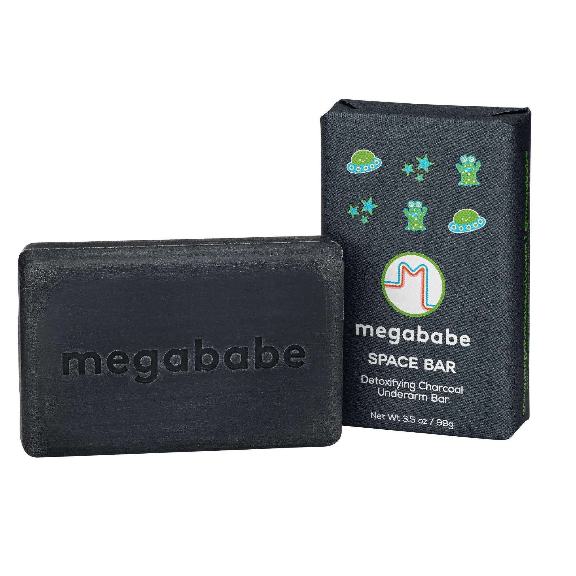Megababe Space Bar Detoxifying Charcoal Underarm Bar Mini