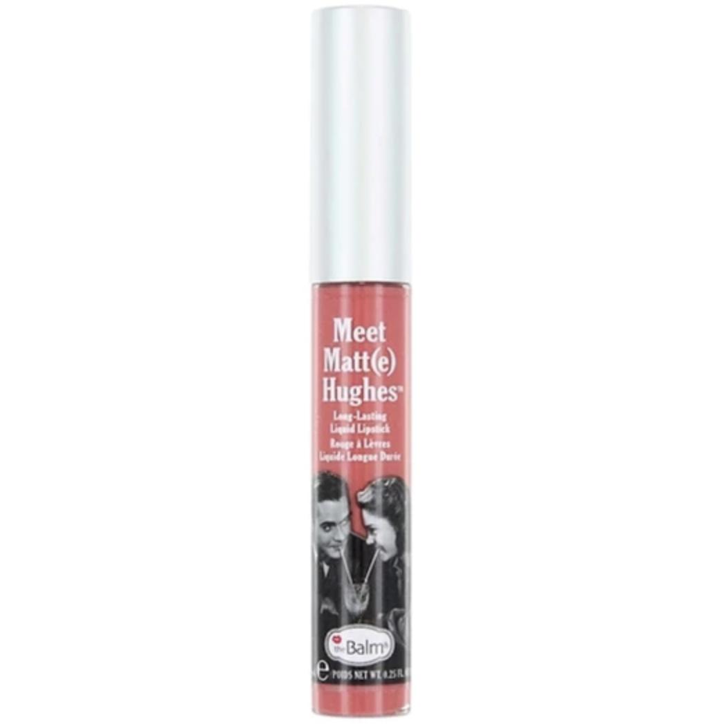 The Balm Long-Lasting Liquid Lipstick Meet Matt(e) Hughes Humble Mini