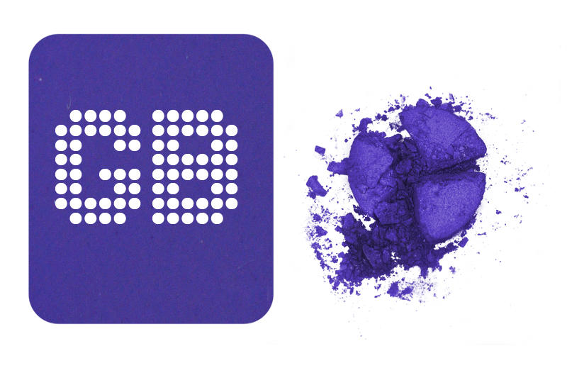 MAC Eyeshadow Violet Trance #3