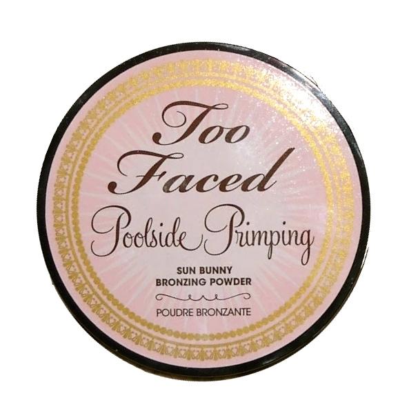 Too Faced Poolside Primping Sun Bunny Bronzing Powder #0