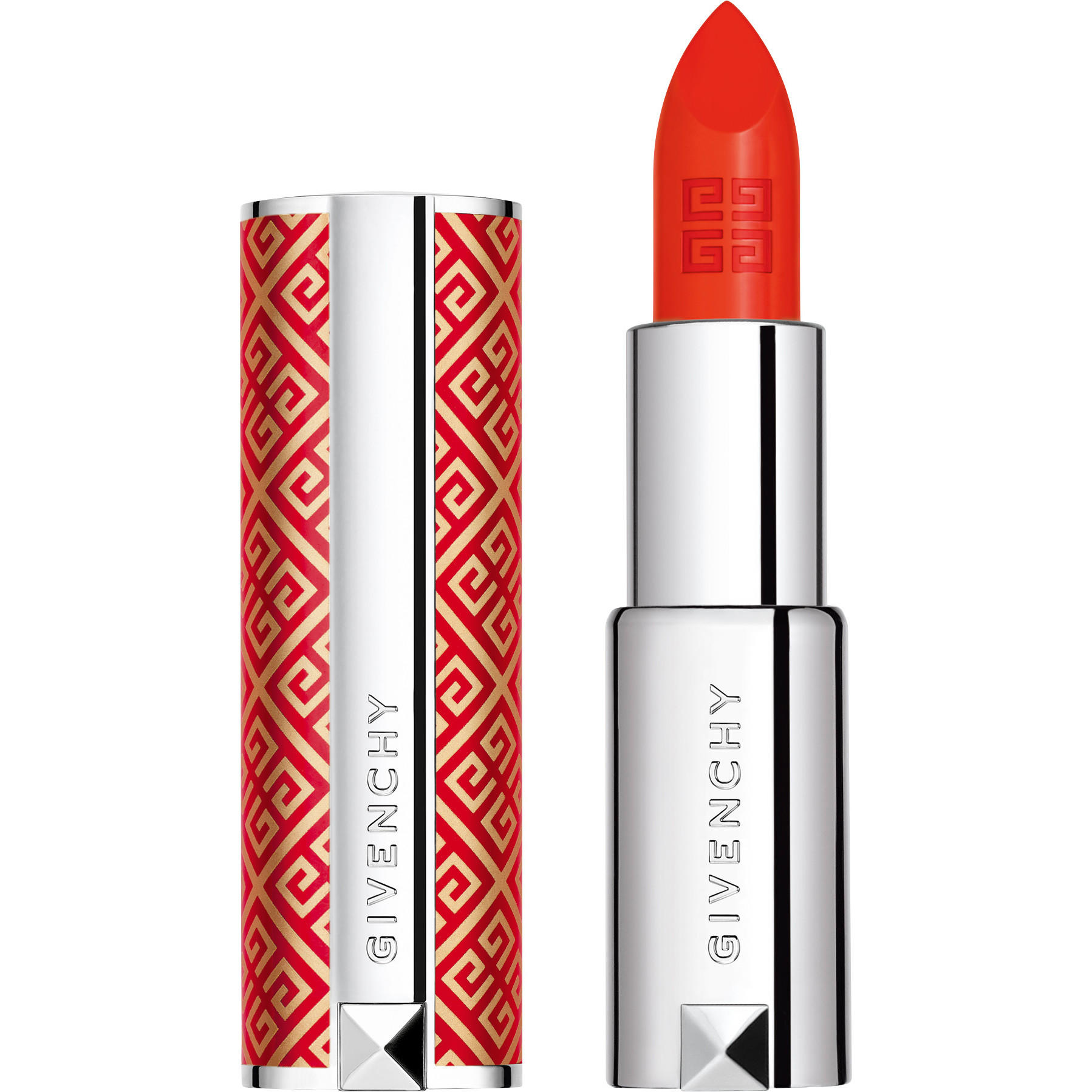 Givenchy Le Rouge Lipstick Orange Absolu 316 Limited Edition