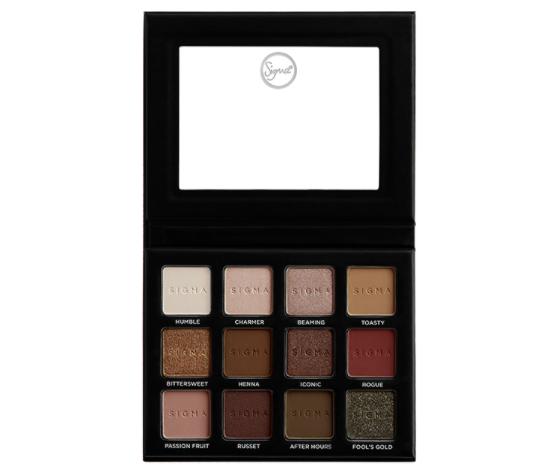 Sigma Warm Neutrals Eyeshadow Palette Volume 2