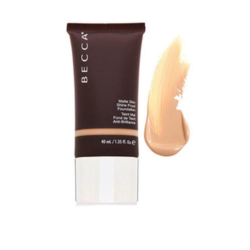 BECCA Matte Skin Shine Proof Foundation Sand
