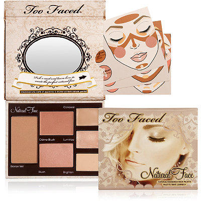 Too Faced Natural Face Natural Radiance Face Palette #1