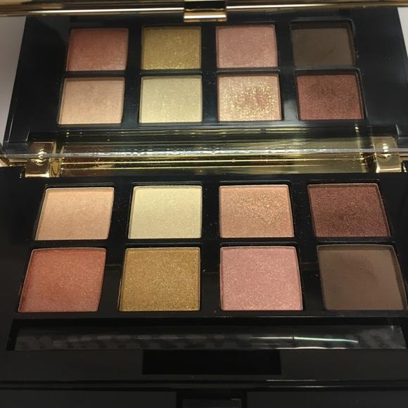 Sephora Luxe Noir Gold Eye Shadow Palette