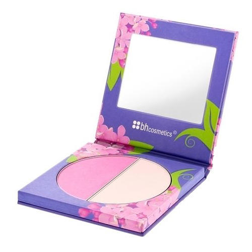 BH Cosmetics Floral Blush Duo Lilac