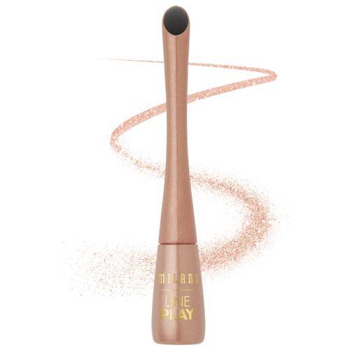 Milani Line Play Metallic 2-in-1 Liner Shadow Peachy Keen 01